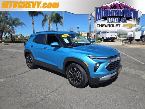2025 Chevrolet Trailblazer LT