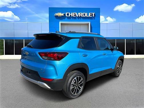 2025 Chevrolet Trailblazer LT