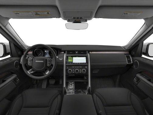 Black 2017 Land Rover Discovery HSE LUXURY