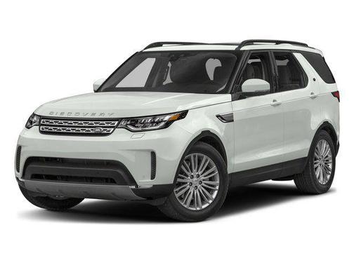 Black 2017 Land Rover Discovery HSE LUXURY
