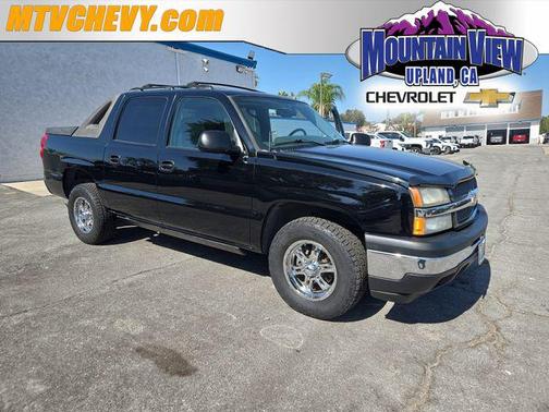 Black 2006 Chevrolet Avalanche 1500 Z66