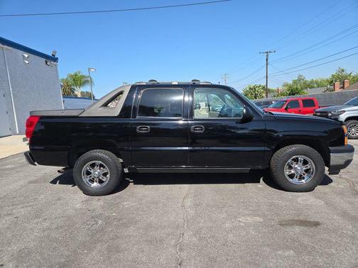 Black 2006 Chevrolet Avalanche 1500 Z66