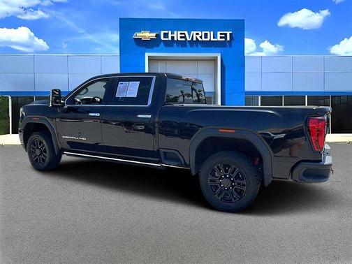 Ebony Twilight Metallic 2022 GMC Sierra 2500 Denali
