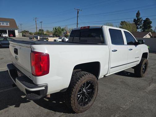 2017 Chevrolet Silverado 1500 LTZ