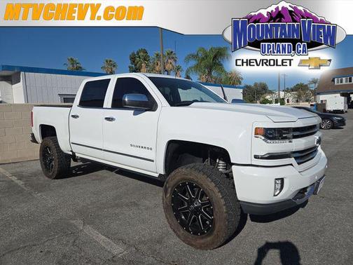 2017 Chevrolet Silverado 1500 LTZ