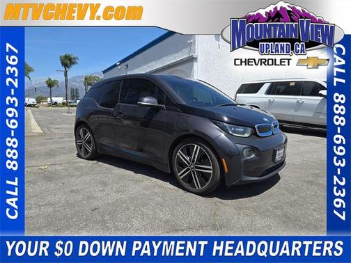 2014 BMW i3 Base w/Range Extender