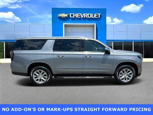 Sterling Gray Metallic 2026 Chevrolet Suburban Premier