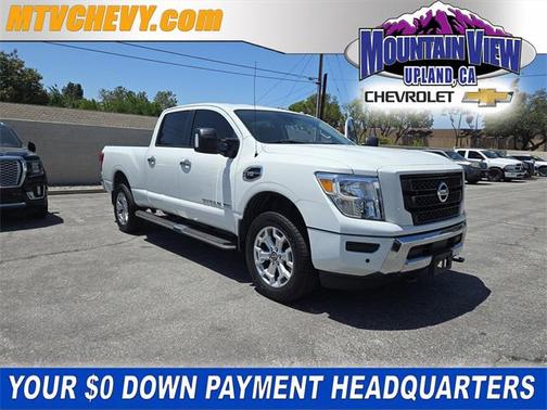 2020 Nissan Titan XD SV