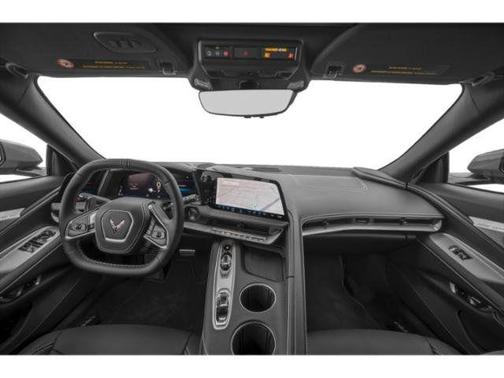 Black 2026 Chevrolet Corvette Stingray w/1LT