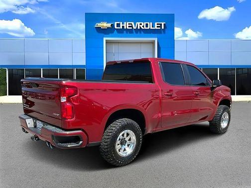 Cherry Red Tintcoat 2021 Chevrolet Silverado 1500 RST
