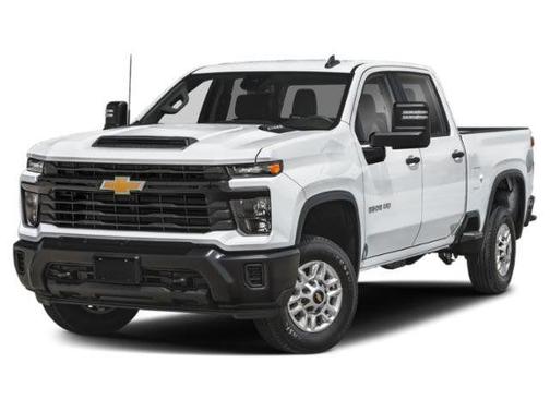 Summit White 2026 Chevrolet Silverado 2500 Custom