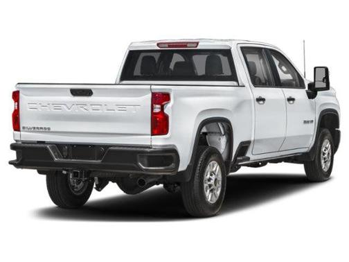 Summit White 2026 Chevrolet Silverado 2500 Custom