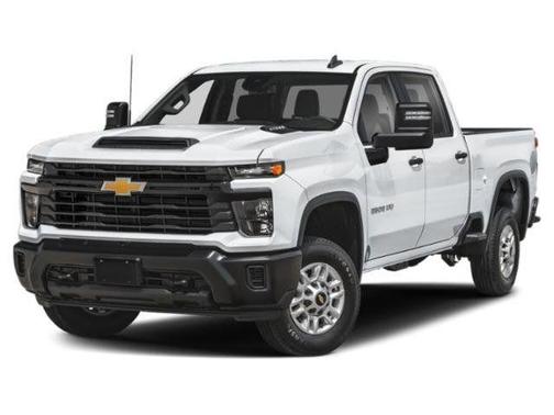 Summit White 2026 Chevrolet Silverado 2500 Custom