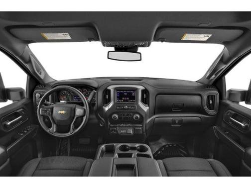 Summit White 2026 Chevrolet Silverado 2500 Custom