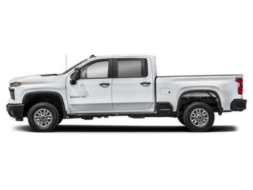 Summit White 2026 Chevrolet Silverado 2500 Custom