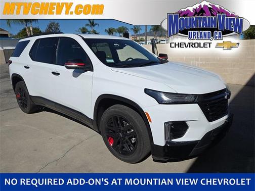 2022 Chevrolet Traverse Premier