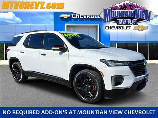 2022 Chevrolet Traverse Premier
