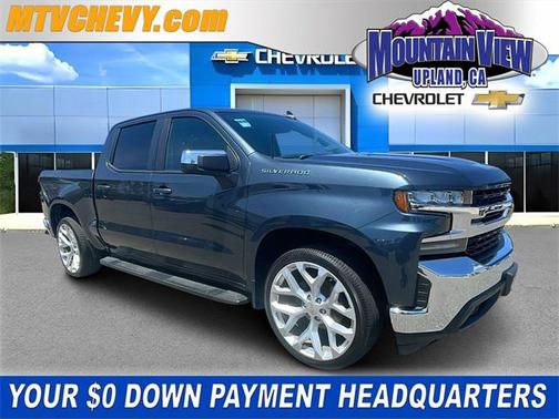 2019 Chevrolet Silverado 1500 LT