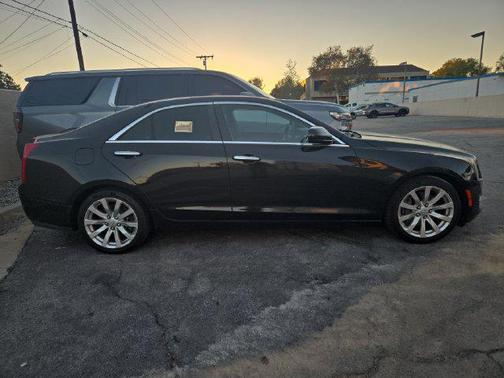 Black Raven 2018 Cadillac ATS 2.0L Turbo