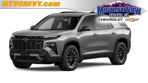 Sterling Gray Metallic 2026 Chevrolet Traverse AWD Z71