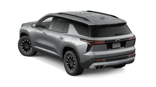 Sterling Gray Metallic 2026 Chevrolet Traverse AWD Z71