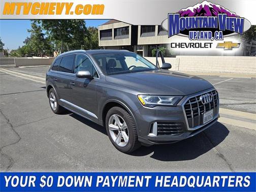 2021 Audi Q7 45 Premium Plus