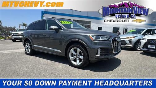 2021 Audi Q7 45 Premium Plus
