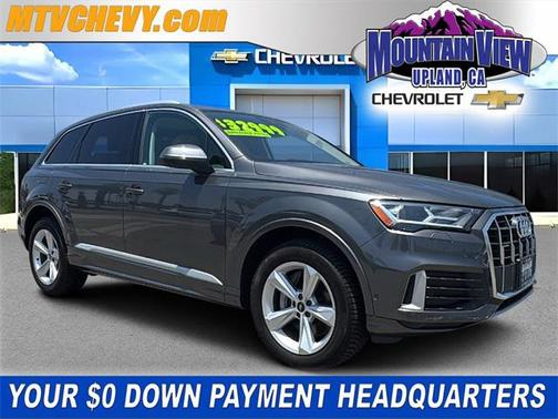 2021 Audi Q7 45 Premium Plus