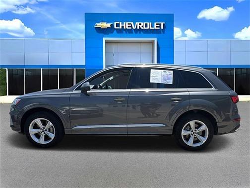 2021 Audi Q7 45 Premium Plus