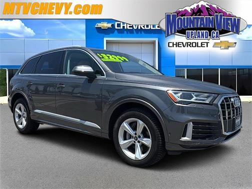 2021 Audi Q7 45 Premium Plus