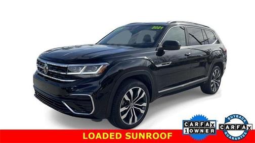 Photo 4 of 35 of 2021 Volkswagen Atlas 3.6 V6 SEL Premium R-Line