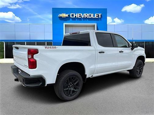2025 Chevrolet Silverado 1500 Custom Trail Boss