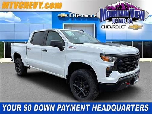 2025 Chevrolet Silverado 1500 Custom Trail Boss