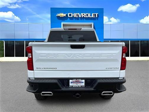 2025 Chevrolet Silverado 1500 Custom Trail Boss
