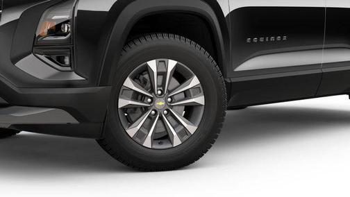 Mosaic Black Metallic 2026 Chevrolet Equinox 1LT