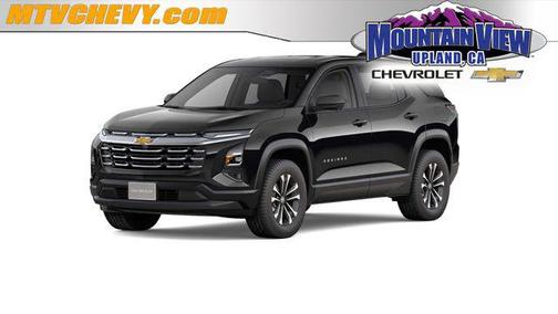 Mosaic Black Metallic 2026 Chevrolet Equinox 1LT
