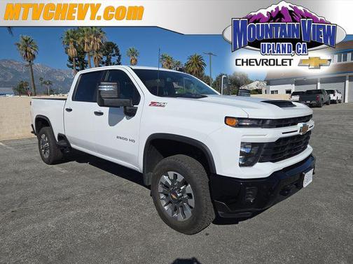 2025 Chevrolet Silverado 2500 Custom