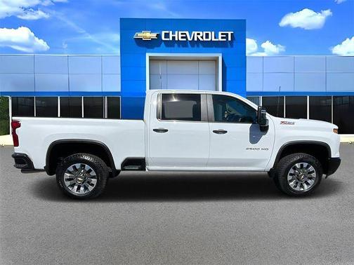 2025 Chevrolet Silverado 2500 Custom