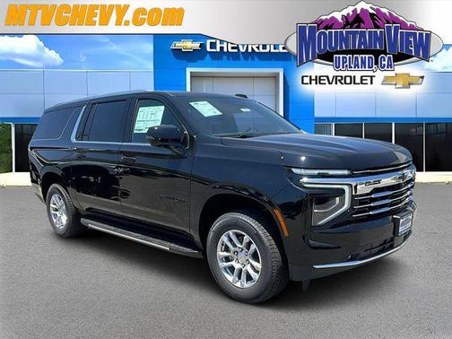 Black 2026 Chevrolet Suburban LT