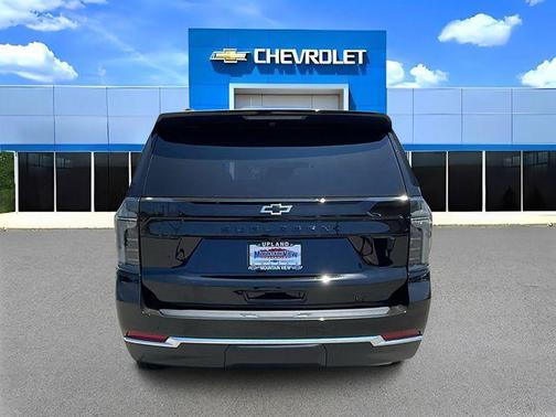 Black 2026 Chevrolet Suburban LT