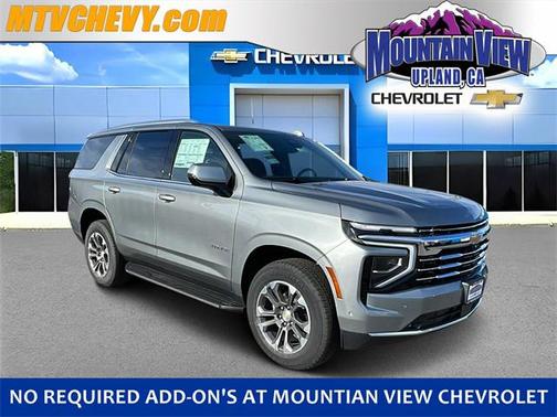 2026 Chevrolet Tahoe LT