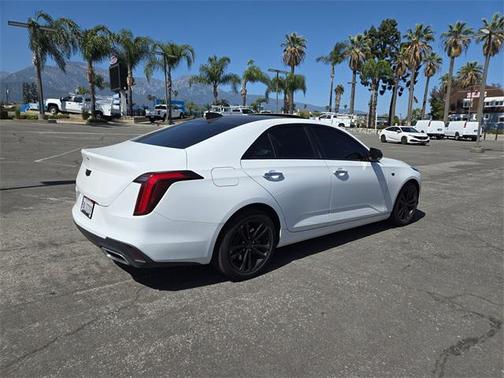2021 Cadillac CT4 Luxury