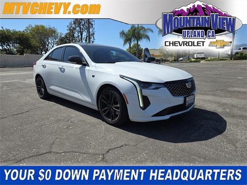 2021 Cadillac CT4 Luxury