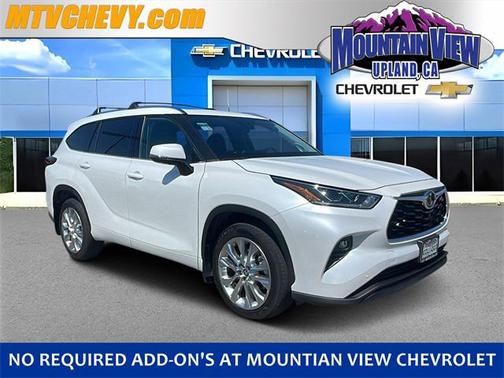 2022 Toyota Highlander Limited