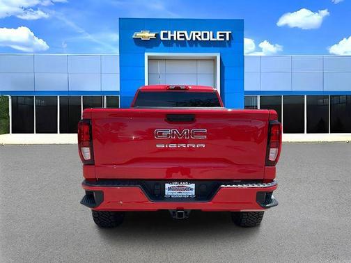 Cardinal Red 2025 GMC Sierra 1500 Pro