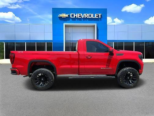 Cardinal Red 2025 GMC Sierra 1500 Pro