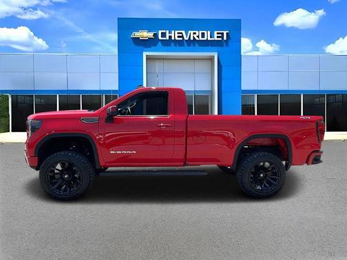 Cardinal Red 2025 GMC Sierra 1500 Pro