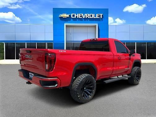 Cardinal Red 2025 GMC Sierra 1500 Pro