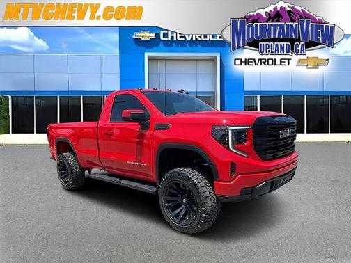 Cardinal Red 2025 GMC Sierra 1500 Pro