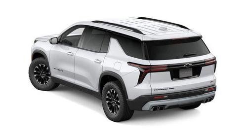 Polar White Tricoat 2026 Chevrolet Traverse AWD Z71